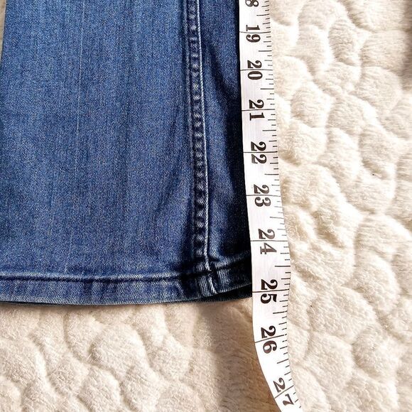 Anthro Pilcro and the Letterpress crops bootcut jeans 28 Anthropologie - Picture 6 of 8